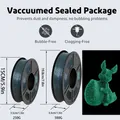 Leuchtendes PLA Filament 1,75 mm im Dunkeln leuchtend 250 g bis 1 kg – 2