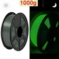 Leuchtendes PLA Filament 1,75 mm im Dunkeln leuchtend 250 g bis 1 kg – Farbe Green-1kg