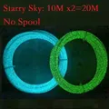 Leuchtendes PLA Filament 1,75 mm im Dunkeln leuchtend 250 g bis 1 kg – Farbe SkySet-10Mx2