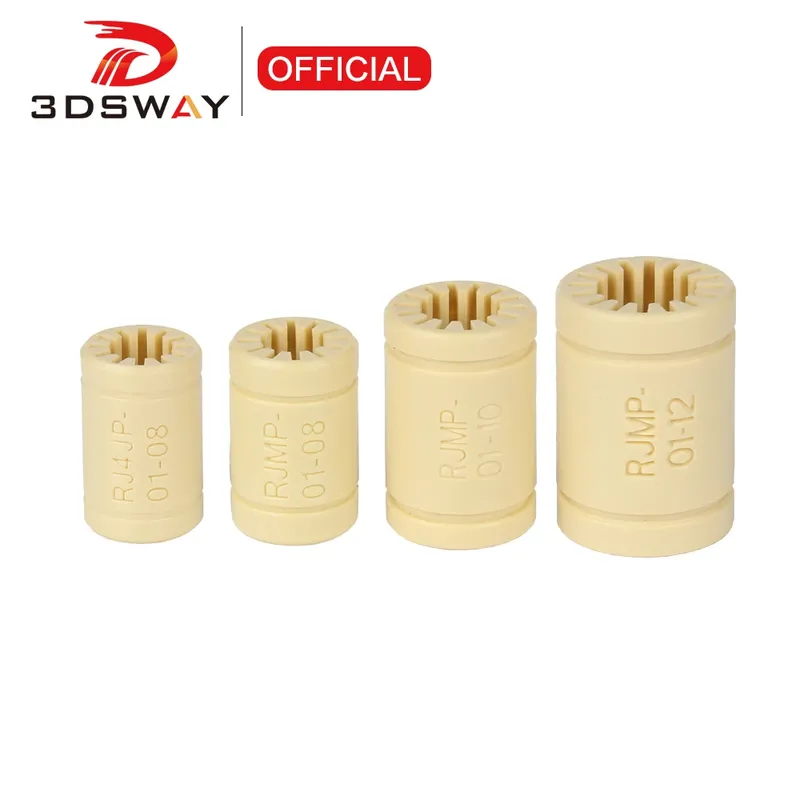 Linearlager 5 Stück 8 bis 12 mm für 3D-Drucker