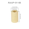 Linearlager 5 Stück 8 bis 12 mm für 3D-Drucker – Farbe RJ4JP-01-08
