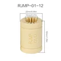 Linearlager 5 Stück 8 bis 12 mm für 3D-Drucker – Farbe RJMP-01-12