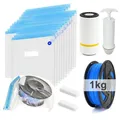 Luftpumpe elektrisch USB wiederaufladbar für Vakuumbeutel – 1