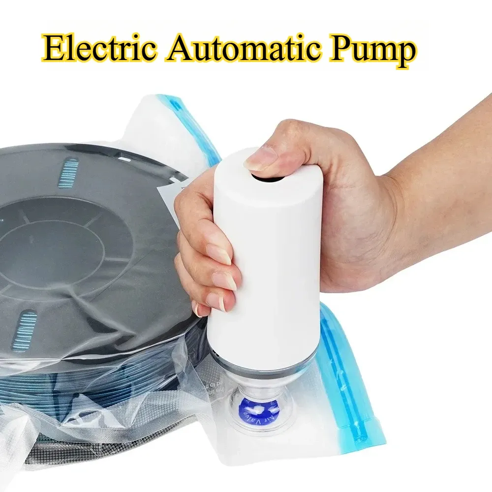 Luftpumpe elektrisch USB wiederaufladbar für Vakuumbeutel