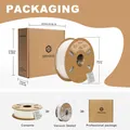 Luminous PLA Filament 1,75 mm leuchtet im Dunkeln 1 kg – 6