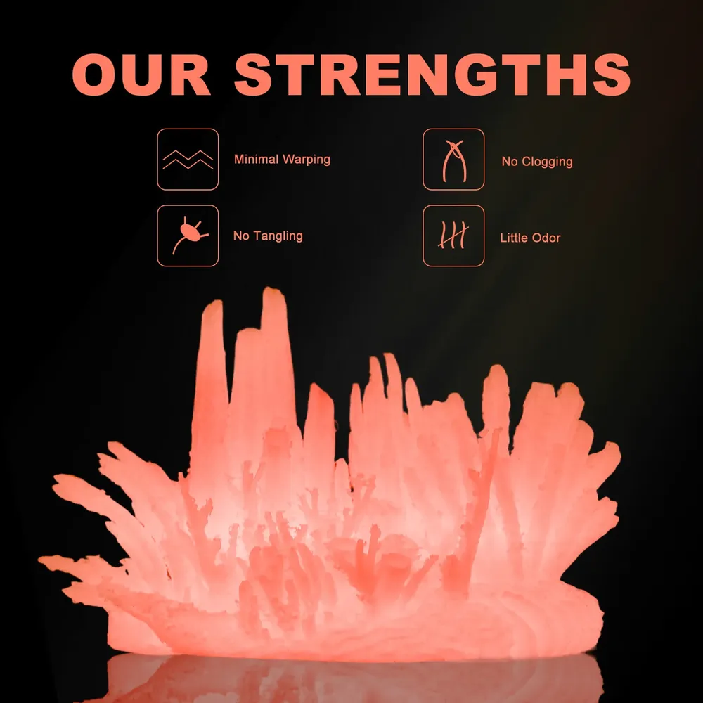 Luminous PLA Filament 1,75 mm leuchtet im Dunkeln 1 kg