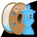 Luminous PLA Filament 1,75 mm leuchtet im Dunkeln 1 kg – Farbe Glow blue filament