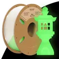 Luminous PLA Filament 1,75 mm leuchtet im Dunkeln 1 kg – Farbe Glow green filament