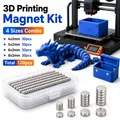 Magnete Neodym 4 Größen 120 Stück für Bambu Lab DIY – 1
