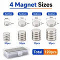 Magnete Neodym 4 Größen 120 Stück für Bambu Lab DIY – 6