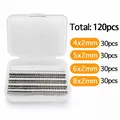 Magnete Neodym 4x2 bis 8x2mm 120 bis 150 Stück – Farbe Set 120pcs