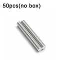 Magnete Neodym N35 4x2mm 50 bis 200 Stück – Farbe 50pcs(no box)