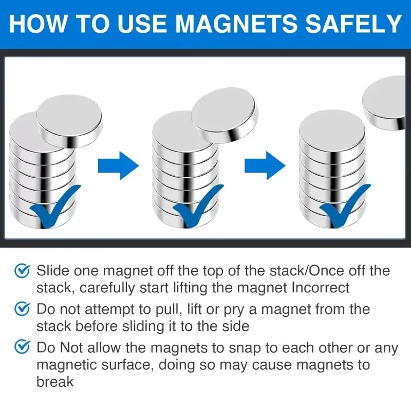 Magnete Neodym N35 4x2mm 50 bis 200 Stück