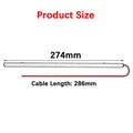 Magnetische LED-Leuchten 5 V 270 mm für Bambu Lab P1S X1 – 2