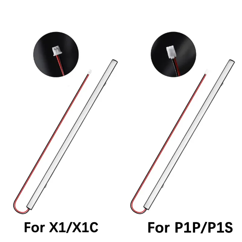 Magnetische LED-Leuchten 5 V 270 mm für Bambu Lab P1S X1