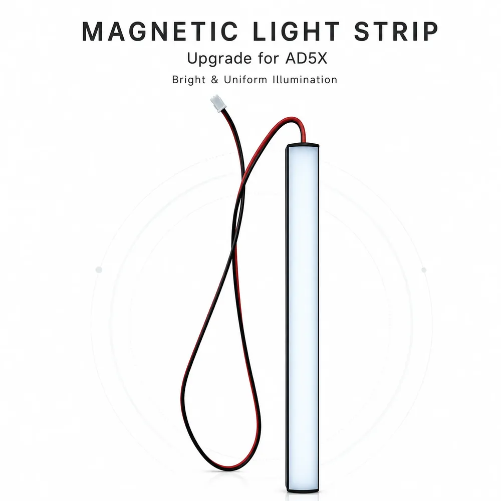 Magnetische LED-Leuchten für Flashforge AD5X Drucker