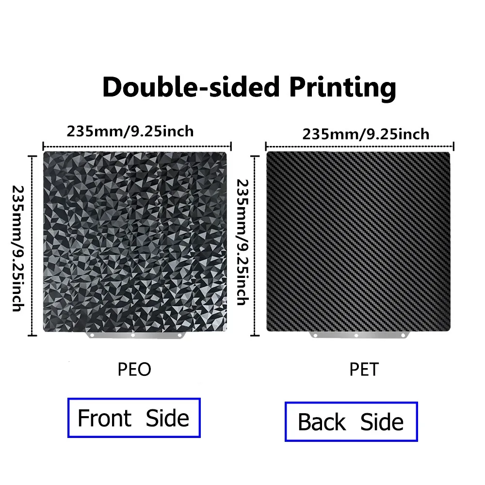 Magnetische PEI Platte für Flashforge Adventurer 5M Pro
