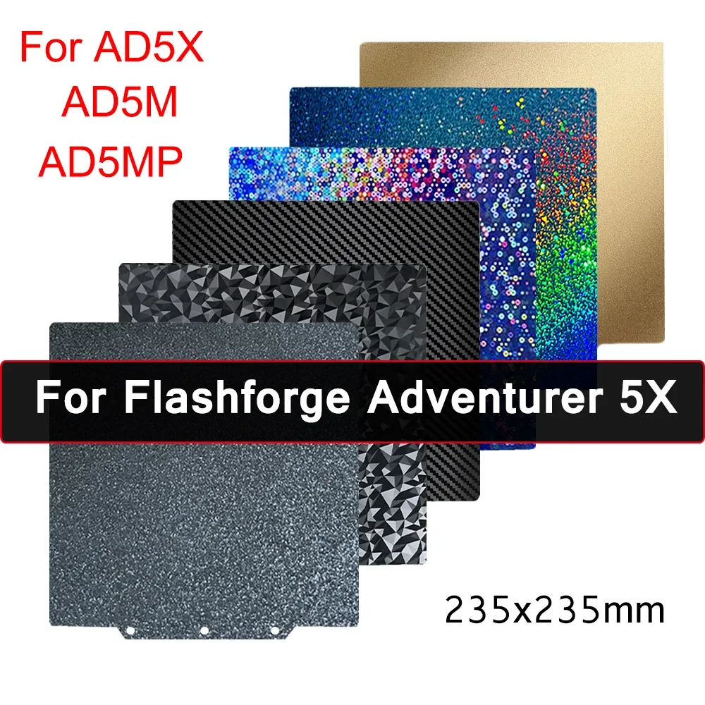 Magnetische PEI Platte für Flashforge Adventurer 5M Pro