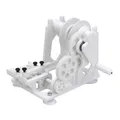 Manueller Filamentwickler für 3D-Druck Spulenwickler – Farbe color random