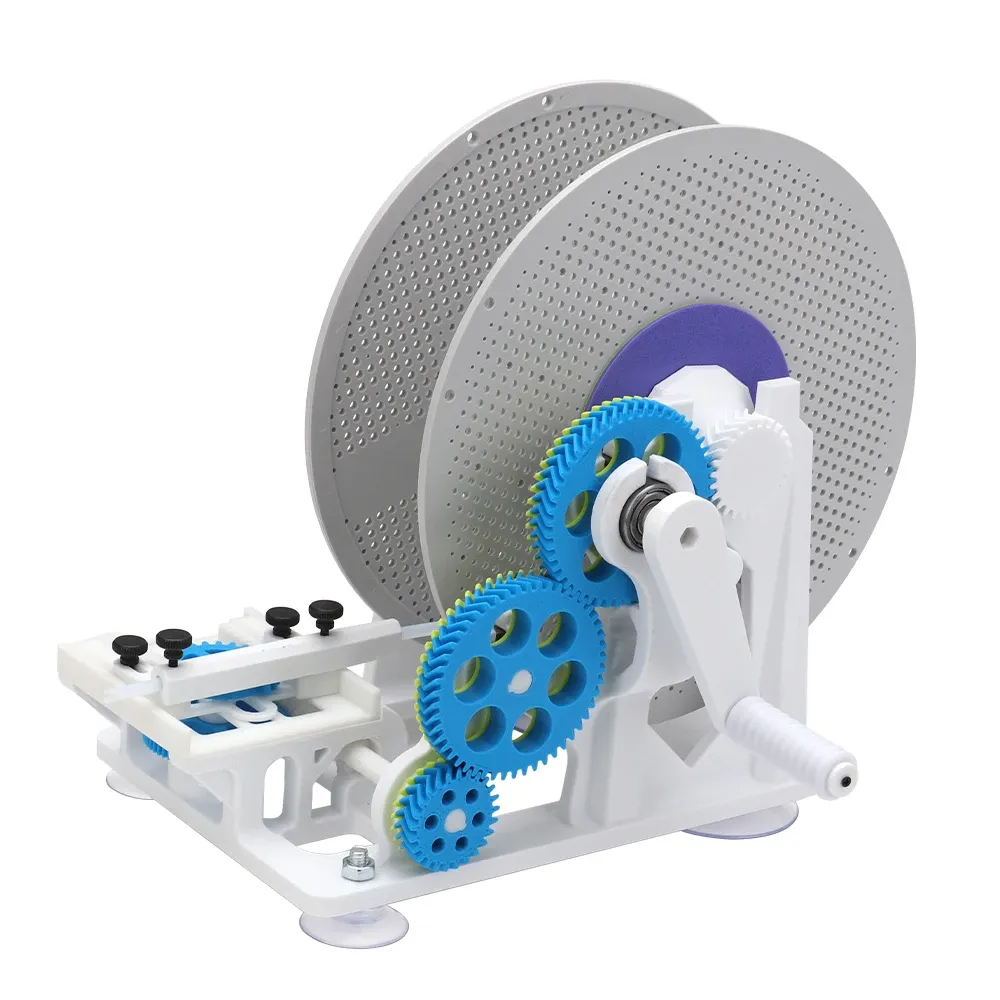 Manueller Filamentwickler für 3D-Druck Spulenwickler