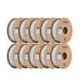 Marmor PLA Filament 1,75 mm Marmoroptik 3 kg 10 kg – Farbe Marble 10kg