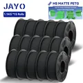 Matt PETG Filament 1,75 mm Hochfluss Schnelleffekt 15 Rollen – Farbe 15BK