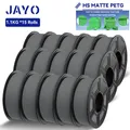 Matt PETG Filament 1,75 mm Hochfluss Schnelleffekt 15 Rollen – Farbe 15GY