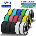 Matt PETG Filament 1,75 mm Hochfluss Schnelleffekt 15 Rollen – Farbe 15mix-2