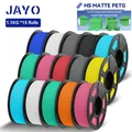 Matt PETG Filament 1,75 mm Hochfluss Schnelleffekt 15 Rollen – Farbe 15mix-4