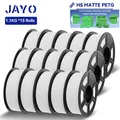Matt PETG Filament 1,75 mm Hochfluss Schnelleffekt 15 Rollen – Farbe 15WT