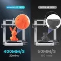 Matt PETG Filament 1,75 mm Hochfluss Schnelleffekt 15 Rollen – 4