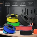Matt PETG Filament 1,75 mm Hochfluss Schnelleffekt 15 Rollen – 5