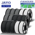 Matt PETG Filament 1,75 mm Hochfluss Schnelleffekt 15 Rollen – Farbe 6BK4WT5GY
