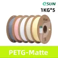 Matt PETG Filament 1,75 mm hohe Festigkeit 5 kg – Farbe WT-QK-PF-DH-AY 5KG