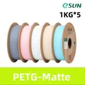 Matt PETG Filament 1,75 mm hohe Festigkeit 5 kg – Farbe WT-QK-PF-DH-LU 5KG