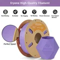 Matt PLA Filament 1,75 mm hohe Qualität 1 kg – 3
