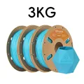 Matt PLA Filament 1,75 mm hohe Qualität 1 kg – Color Aquablau-3kg