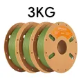 Matt PLA Filament 1,75 mm hohe Qualität 1 kg – Color Armeegrün-3kg