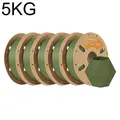 Matt PLA Filament 1,75 mm hohe Qualität 1 kg – Color Armeegrün-5kg