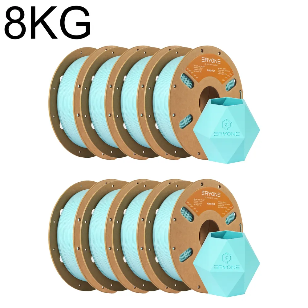 Matt PLA Filament 1,75 mm hohe Qualität 1 kg