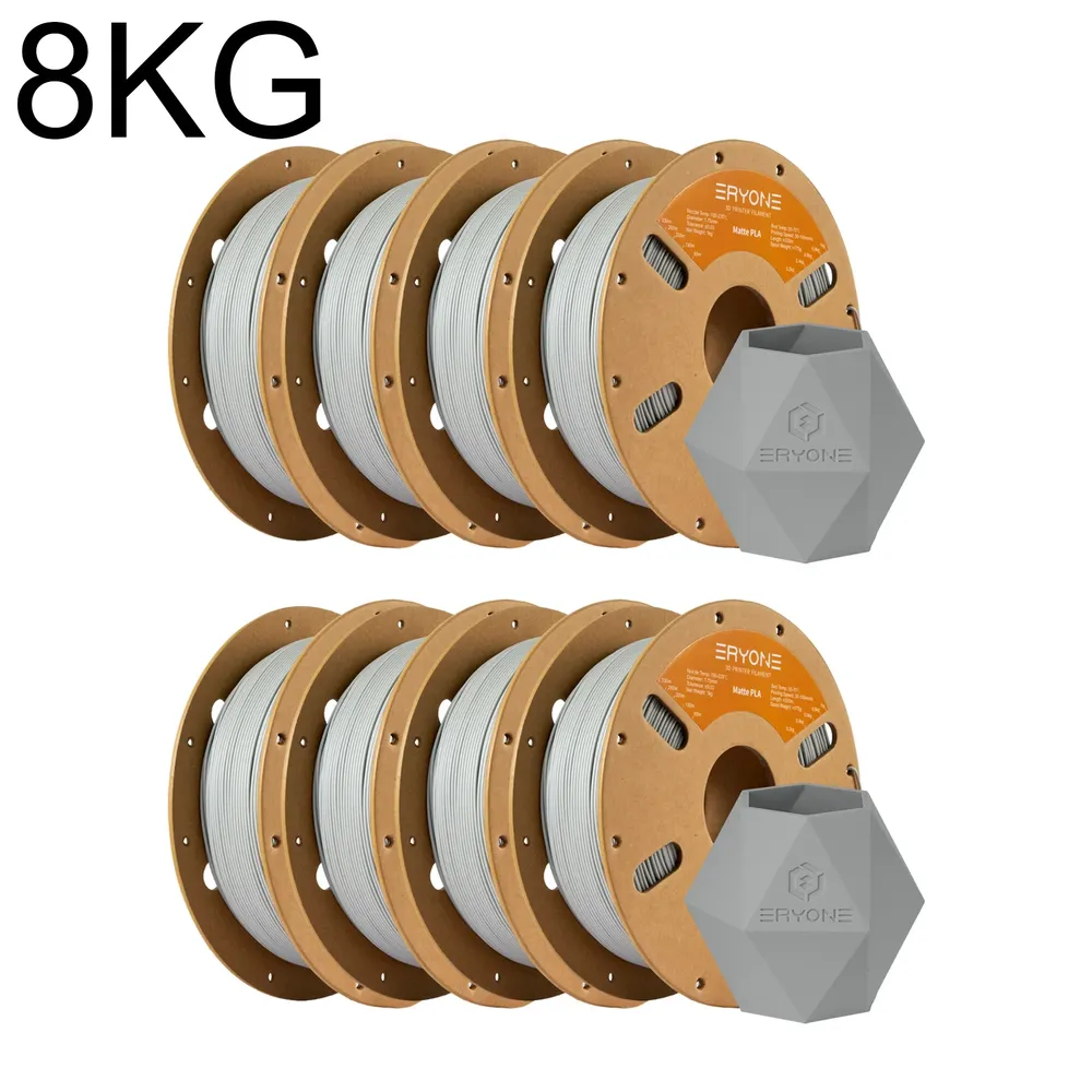 Matt PLA Filament 1,75 mm hohe Qualität 1 kg