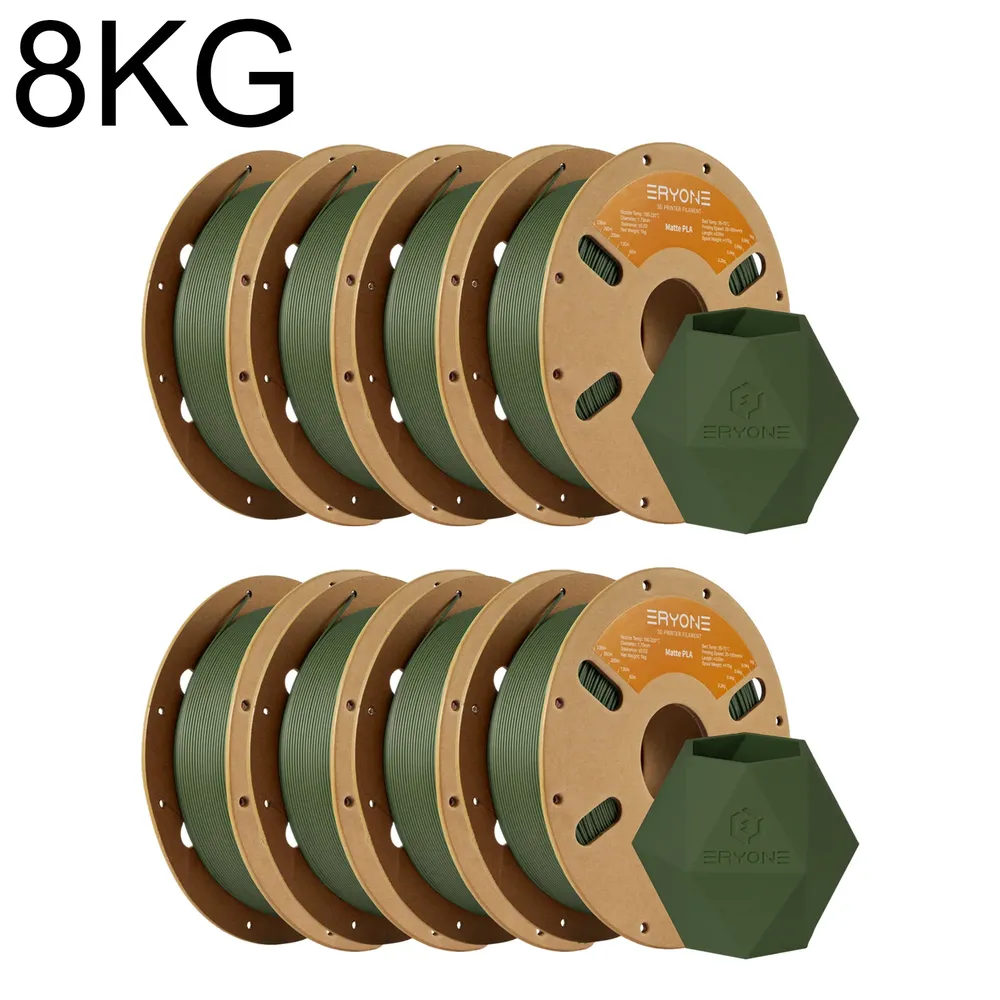 Matt PLA Filament 1,75 mm hohe Qualität 1 kg