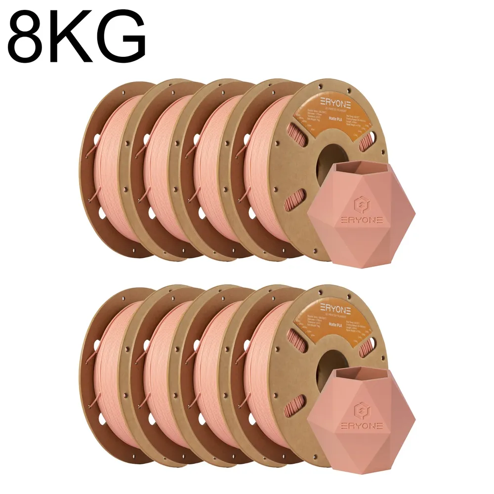 Matt PLA Filament 1,75 mm hohe Qualität 1 kg