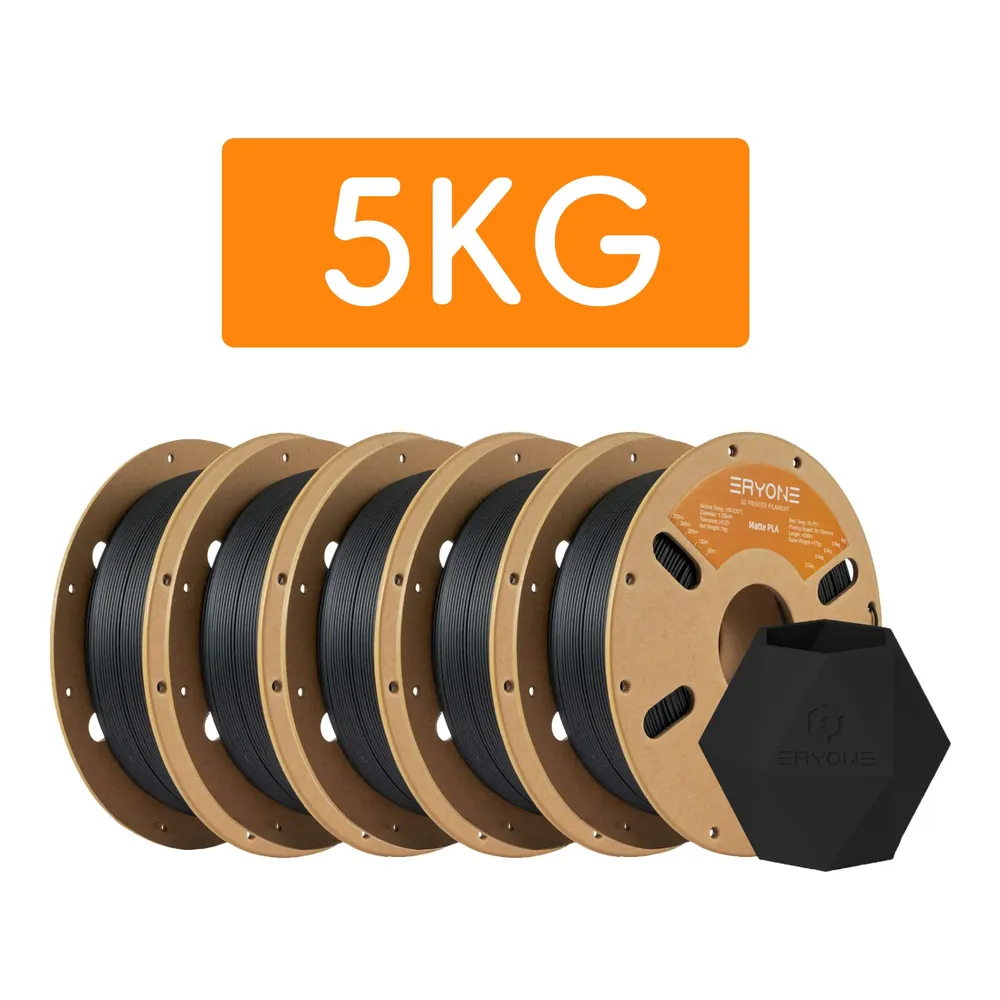 Matt PLA Filament 1,75 mm hohe Qualität 1 kg