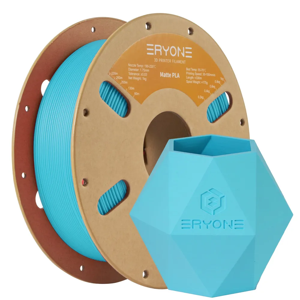 Matt PLA Filament 1,75 mm hohe Qualität 1 kg