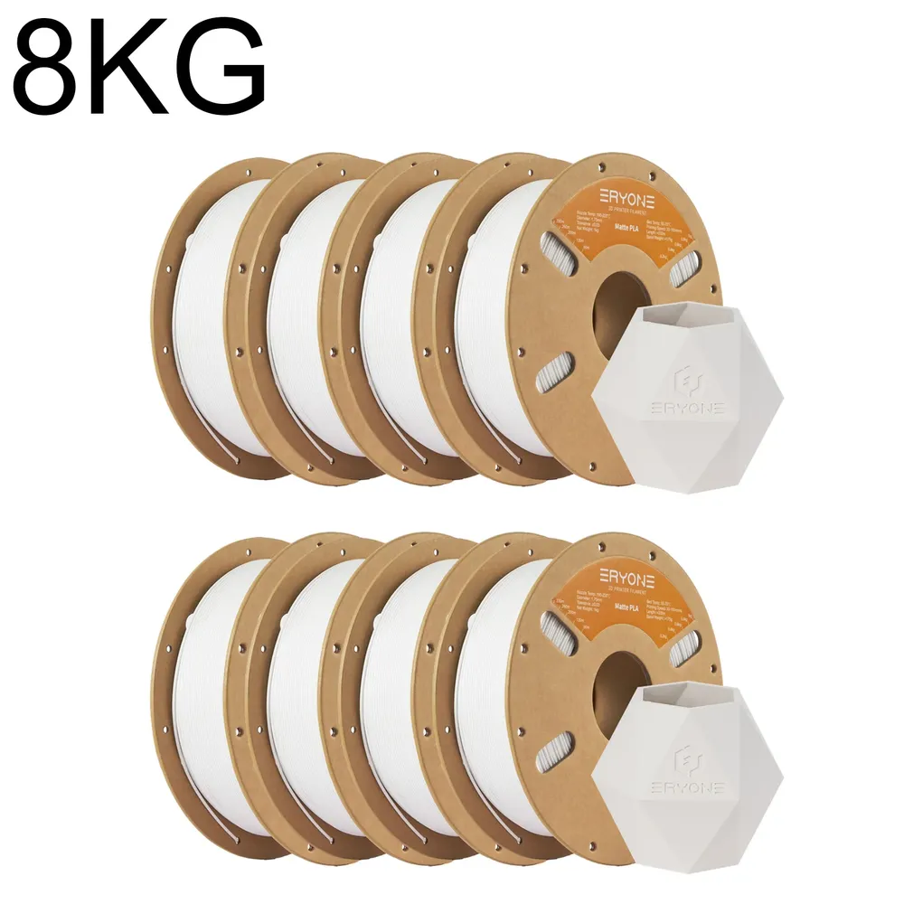 Matt PLA Filament 1,75 mm hohe Qualität 1 kg