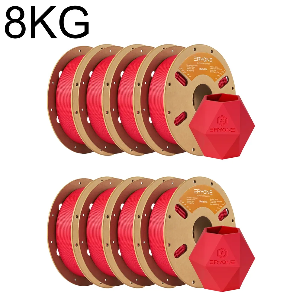 Matt PLA Filament 1,75 mm hohe Qualität 1 kg