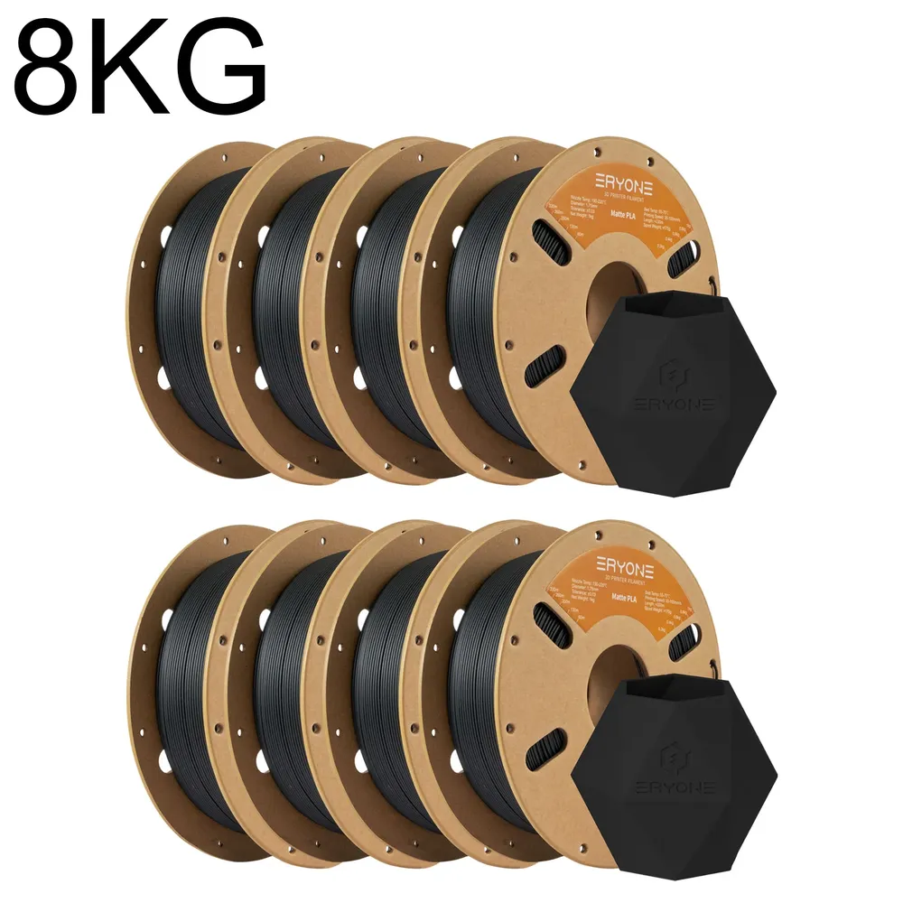 Matt PLA Filament 1,75 mm hohe Qualität 1 kg