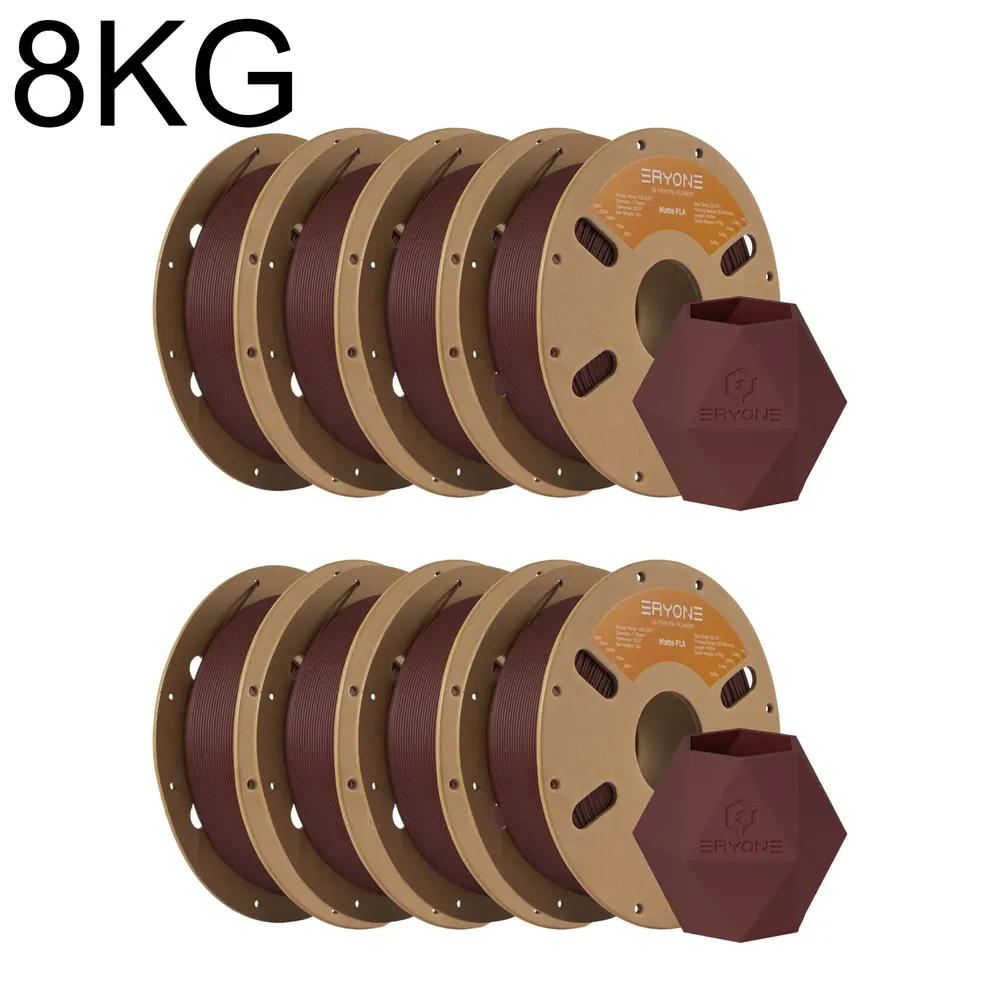Matt PLA Filament 1,75 mm hohe Qualität 1 kg