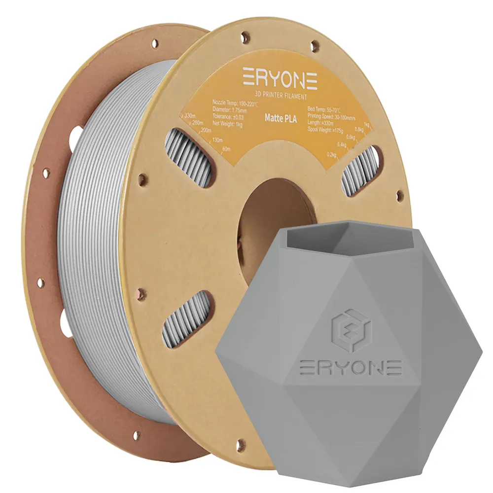 Matt PLA Filament 1,75 mm hohe Qualität 1 kg